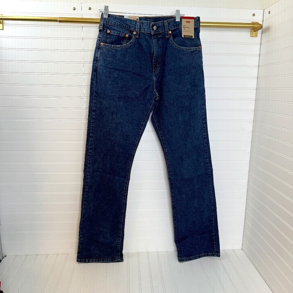 Levi's Dark Blue Bootcut Jeans